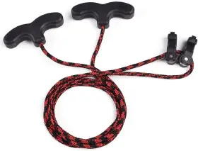 Zq-2rope-re Ty Archery Zq-2rope-re&bk Crossbow Cocking Device Double Handle Crossbows Rope Cocker Aid Co