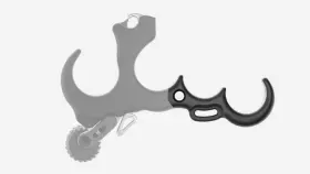 4-finger Ultraview Archery 810144090061 Uv Button Medium Attachment