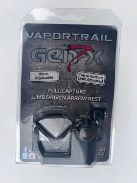 7xlh01 Vapor Trail New Sealed Gen 7x Arrow Rest Standard Black Rh