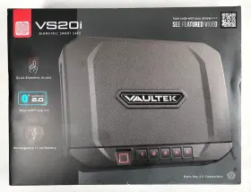 Vs20i-bk Vaultek 20 Series Biometric Smart Safe Vs20i New Factory Sealed Free Shipping
