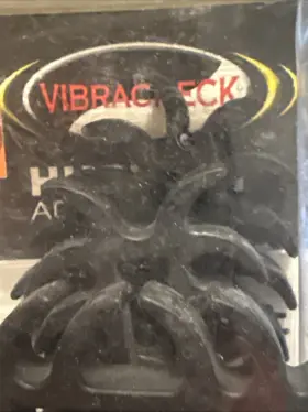 Vibracheck 042958463803 Hush Kit Black 7pc New Bow Silencer - Archery Nos