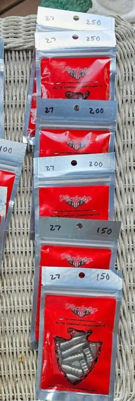 Acvtac27pt250-12 Victory Glue In Points V-tac 27 250 Gr. 12 Pk