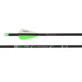 Ripssg-400fx-6 Victory Archery Rip Ss Gamer 400 Fletched Arrows 6pk