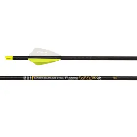 Vapsse-400fa-6 Victory Archery Vap Ss Elite 400 Fletched Arrows 6pk Aae Vanes New