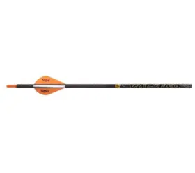 Victory Archery Vaptkae-4000fb-6 Vap Tko Elite Low Torque 400 Spine Fletched - 6 Pack