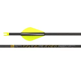 Vaptkae-500fb-6 Victory Archery Vap Tko 500 Fletched Arrows 6pk Carbon Shaft