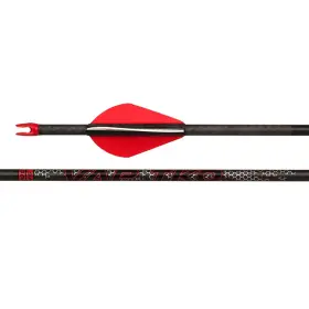 Vaptkas-350fq-6 Victory Archery Vap Tko Sport 350 Fletched Arrows 6pk