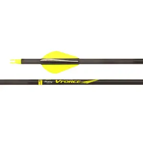Vfe-500fb-6 Victory Archery Vforce Elite 500 Fletched Arrows 6pk 2-inch Vanes