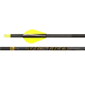 Vftke-250fb-6 Victory Archery Vforce Tko Elite 250 Fletched Arrows 6pk