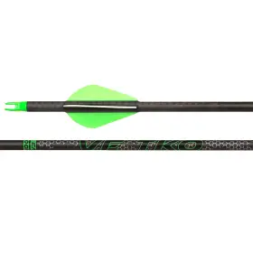 Vftkg-400fb-6 Victory Archery Vforce Tko Gamer 400 Fletched Arrows 6pk