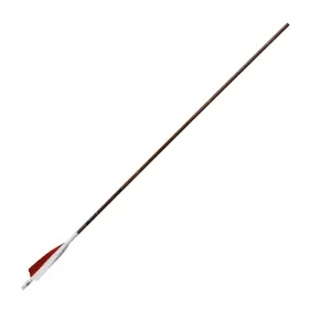 Btfg-500ff-6 Victory Bamboo Trad 500 Feather Fletched Arrows 6pk