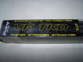 Vftke-350s-12 Victory Vforce Tko Xpert Series Low Torque Elite Shafts 350 V1- 1 Dz .245