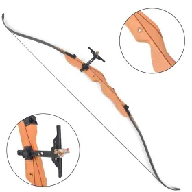 Vidaxl 718475923251 Adult Recurve Bow 68 Inch 30 Lb
