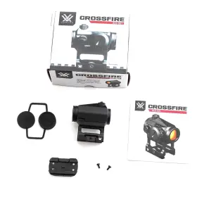 Cf-rd2 Vortex Optics Crossfire Gen Ii Red Dot Sight 2 Moa For Picatinny Rail