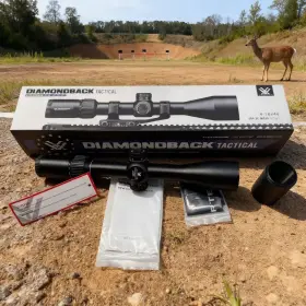Dbk-10027 Vortex Diamondback Tactical 4-16x44 Riflescope Ffp Ebr-2c Mrad Reticle