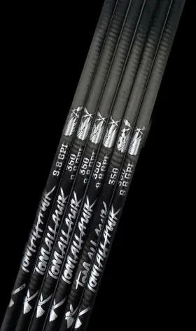 Warhead Arrow Co. 769293768102 Tomahawk 250 Spine Shafts 12 Pk