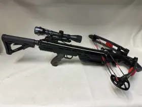 Zilla-385 Warrior River Zilla 385 Crossbow - Black