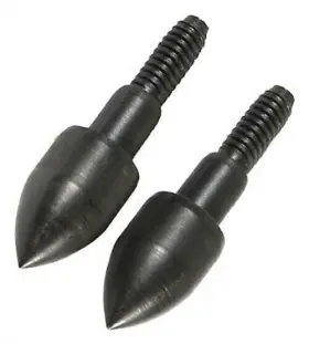 0328 Wasp Archery Practice Point 125 Grain 0.83 Inch Diameter 12/pack