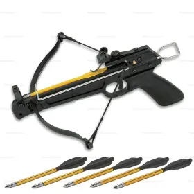 Westernpowers 659823181139 50lb Crossbow Archery Hunting Gun Pistol 50 Lb 5 Arrows Bolts