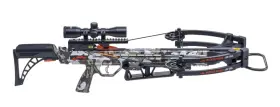 56576 Wicked Ridge Warrior 400 Crossbow With Pro-view Scope Peak Xt Bundle
