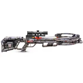 Wicked Ridge 788244017366 Commander M1 Crossbow Package Rope Sled Peak Camo