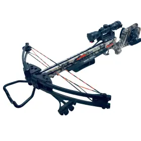 Acu52 Wicked Ridge By Tenpoint Invader G3 Crossbow 165lb Draw Weight