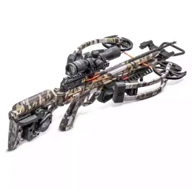 Wr24060-4556 Wicked Ridge Crossbows New Rdx 410 Peak Xt Crossbow With Acudraw Silent And Pro-view 400 Scope