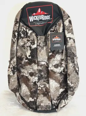 Wra221 Wicked Ridge Crossbows Ambush Bowpack Fury 410 Raider 400 Models Veil Alpine/black