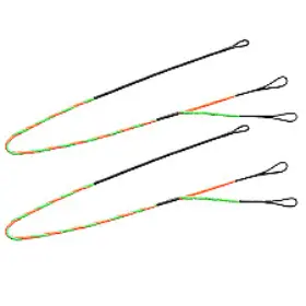 Hca-13315-o Wicked Ridge Invader G3/ Ranger Replacement Cables Orange