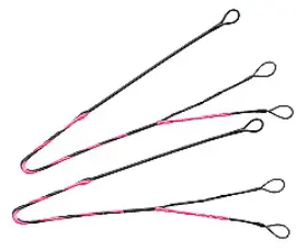 Hca-13315-p Wicked Ridge Lady Ranger Replacement Cables Pink