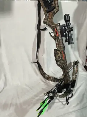 Wicked Ridge W20017 Invader Compound Crossbow 175 Lb 330 Fps Camo Ten Point Scope