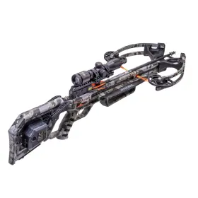 Wr24003-9532 Wicked Ridge By Tenpoint Commander M1 Peak Camo - 380 Fps American-built