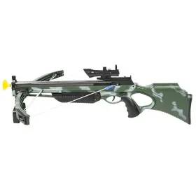 34965 World Tech Toys Real Action Crossbow With Scope And 3 Bolts Multicolor
