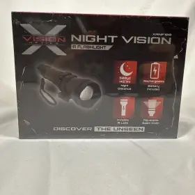 202100 X Vision New Night Ir Flashlight Scope Mount Coyote Hog Hunting Gun 500yd