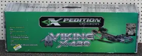 Xpedition 810043986472 New - Viking Series X430 Crossbow With Scope