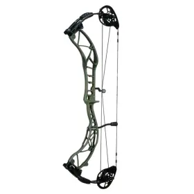 Rfx32-r-gn-29-bk-70-bk Xpedition Archery Reflexion Rh 70# Compound Bow Green