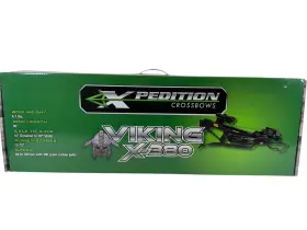 He3032953 Xpedition Archery Vs-380-bk Viking X-380 Crossbow Package