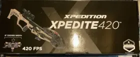 Xpedite420 Xpedition Archery Xacw1004 Flat Dark Earth Crossbow Nib