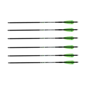 Xit-20 Xpedition Archery Crossbow Bolts 6-pack Six Carbon Shaft Recomm