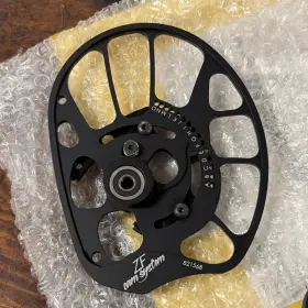 Tp821578 Zf Cam System 821568 Compound Bow Pulley Set Black Metal Bottom