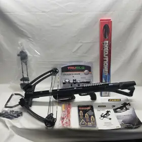 X340 Zubin Crossbow With Extras