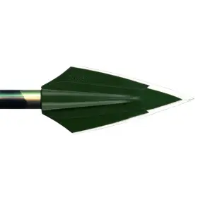 Zwickey 717909611205 Eskimo Broadheads Glue On 2 Blade 125 Gr. 3 Pk