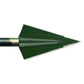 Zwickey 717909624205 Delta Broadheads Glue On 2 Blade 135 Grain 3 Pack