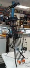 Martin Alien Compound Bow Cbe Sight Tactic Mount Trophy Ridge Holder 6 Arrows Used. Price: $399.99.