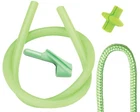 Pine Ridge Archery Archer's Combo Pack, Lime Green, 1/4" Aperture, New. Price: $29.99.