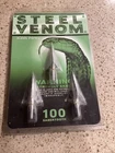 Pack Of Ballistic Archery Steel Force Venom Sabretooth 92003 Broadheads Nos New. Price: $39.95.