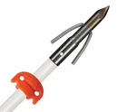 Ams Bowfishing A203-WHT Chaos Fiberglass Arrow Point With Safety Slide New. Price: $25.99.