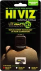 Hiviz Litewave H3 Tritium Litepipe Sight Smith & Wesson Revolvers W/ Dx Grn New. Price: $49.14.
