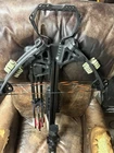 Barnett XP370 Crossbow Quiver, Scope, (soft Case Not Pictured) Used. Price: $250.00.