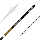 Gold Tip Ted Nugent White 300 Spine Shafts (dozen) New. Price: $109.99.